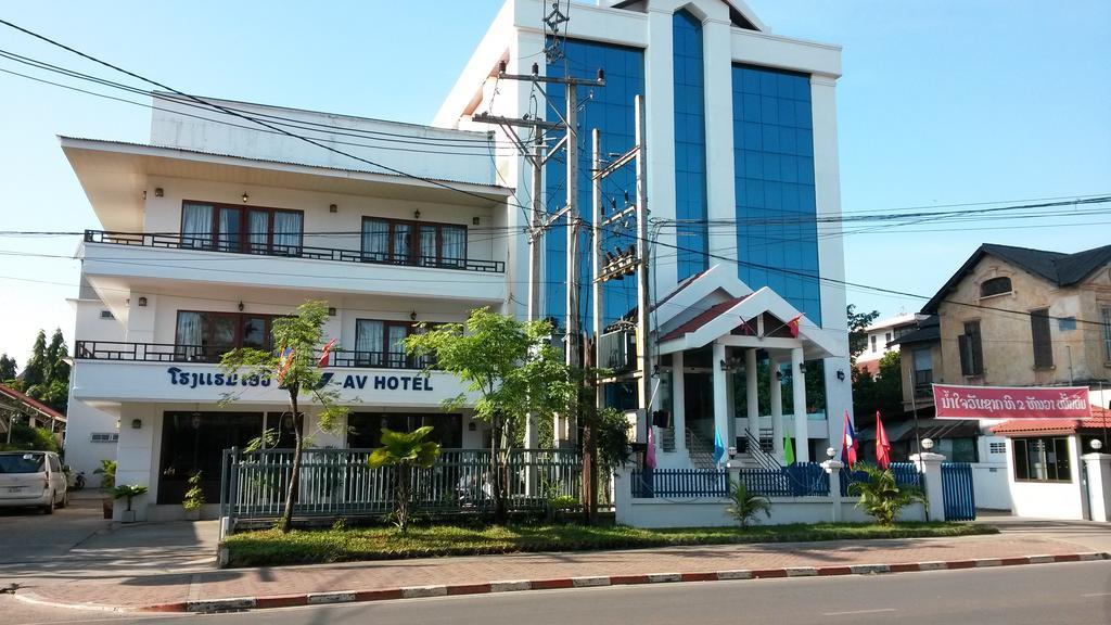 Av Hotel Vientiane Esterno foto
