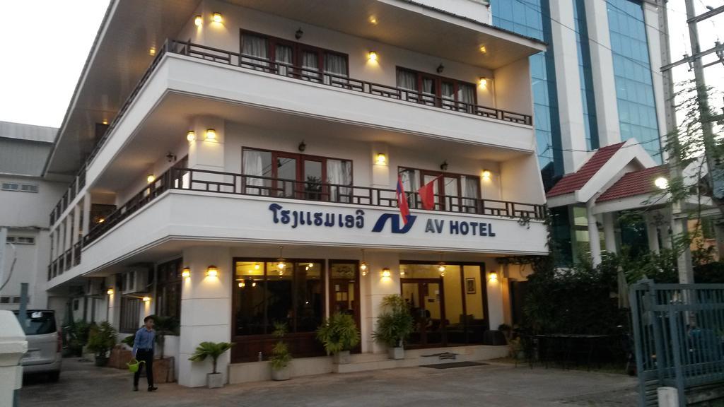 Av Hotel Vientiane Esterno foto