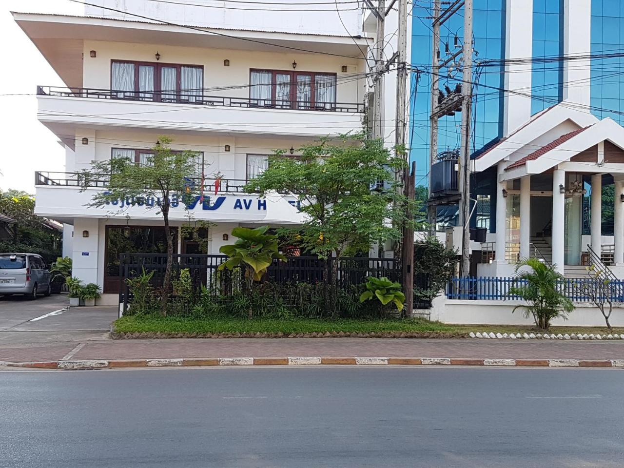 Av Hotel Vientiane Esterno foto